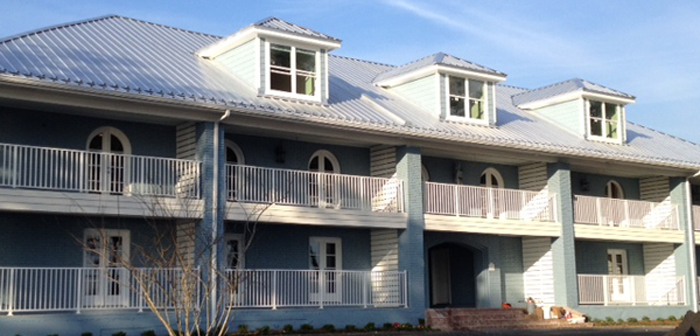 Front View of Cypress Cove